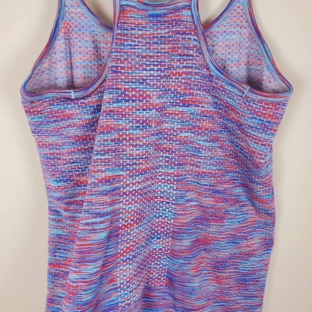Nike Dri-Fit Multicolor Running Racerback Tank Size Small - Picture 6 of 8